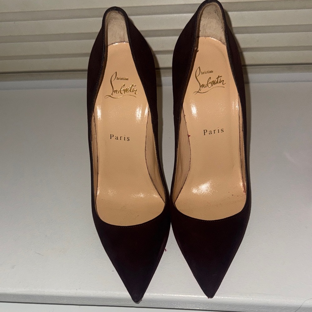 Christian Louboutin Dark Heels